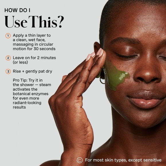 NIB Kate Somerville ExfoliKate Intensive Exfoliating Treatment Tube 5 Fl Oz Skin - Picture 8 of 16